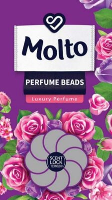 Trademark MOLTO PERFUME BEADS LUXURY PERFUME (LABEL)