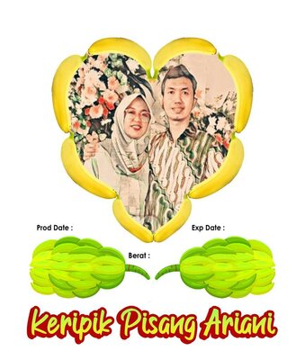 Trademark Keripik Pisang Ariani