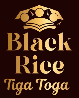 Trademark Black Rice Tiga Toga