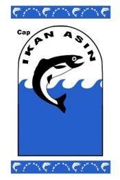 Trademark IKAN ASIN + LUKISAN