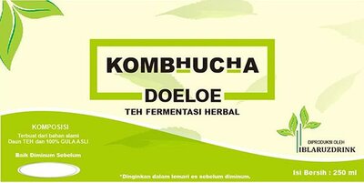 Trademark KOMBHUCHA DOELOE