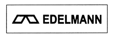 Trademark EDELMANN