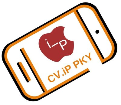 Trademark CV.iP PKY + Logo