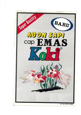 Trademark ABON SAPI CAP EMAS KOKI