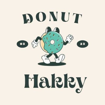 Trademark Donut Hakky