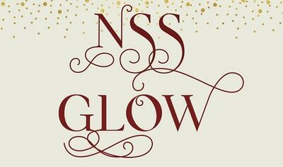 Trademark NSS GLOW + Logo