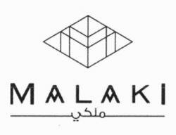 Trademark MALAKI + LOGO + HURUF ARAB