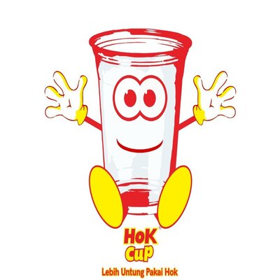 Trademark HOK CUP LEBIH UNTUNG PAKAI HOK + LOGO