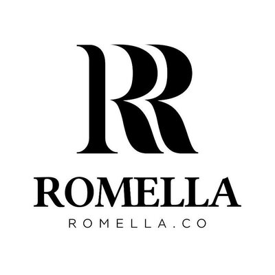 Trademark ROMELLA + LOGO