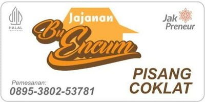 Trademark Pisang Coklat Bu Encum