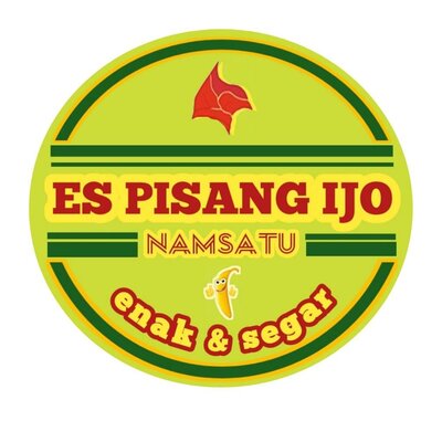 Trademark Es Pisang Ijo Namsatu