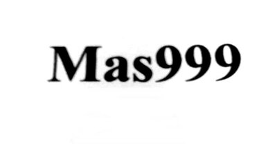 Trademark Mas999