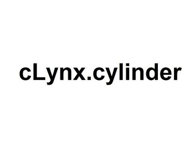 Trademark cLynx.cylinder