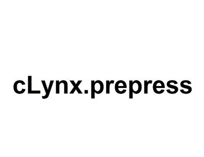 Trademark cLynx.prepress