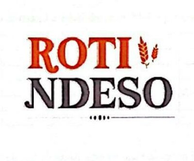 Trademark ROTI NDESO