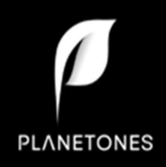 Trademark PLANETONES + logo