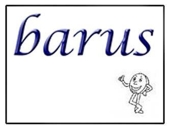 Trademark barus + logo