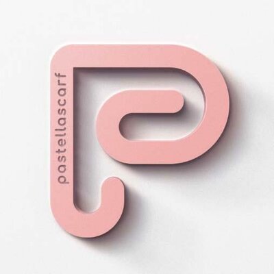 Trademark pastellascarf + logo "P"