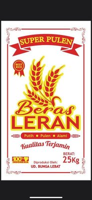 Trademark BERAS LERAN