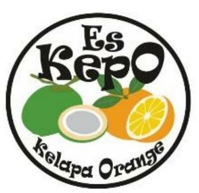 Trademark Es Kepo Kelapa Orange