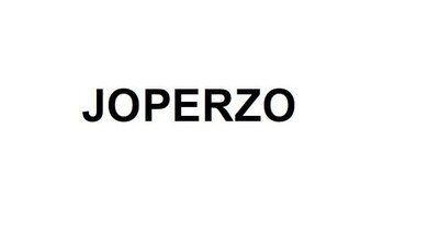 Trademark JOPERZO