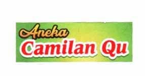 Trademark Aneka Camilan Qu