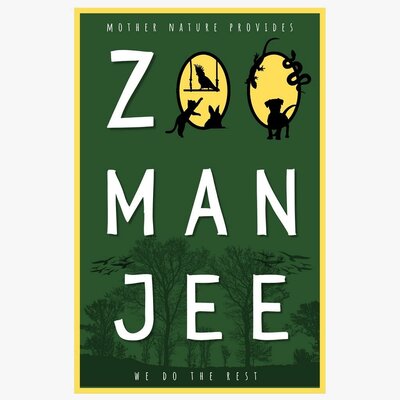 Trademark ZOOMANJEE – Mother Nature Provides, We Do The Rest + LOGO