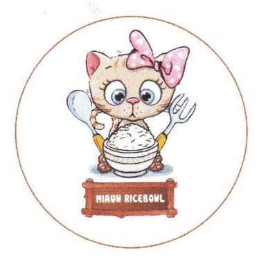 Trademark Miauw Ricebowl