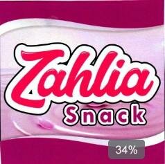 Trademark Zahlia Snack