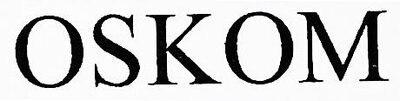 Trademark OSKOM