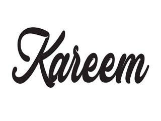 Trademark KAREEM