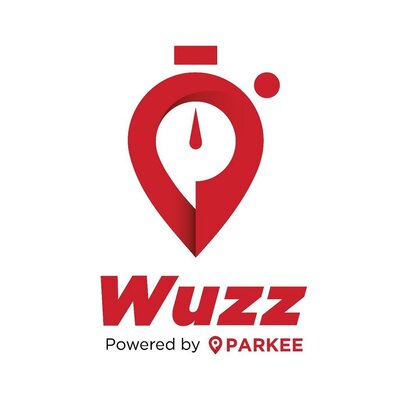 Trademark LOGO + Wuzz Powered by PARKEE