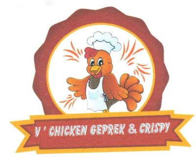 Trademark V' Chicken Geprek & Crispy