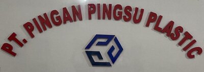 Trademark PT. PINGAN PINGSU PLASTIC + LOGO