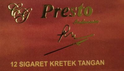 Trademark CG Presto Indonesia + Logo