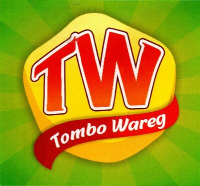 Trademark TW TOMBO WAREG + LOGO