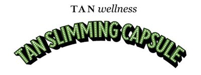 Trademark TAN SLIMMING CAPSULE