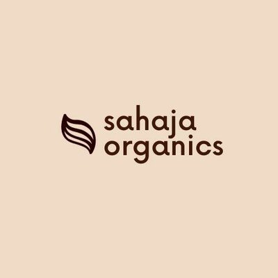 Trademark SAHAJA ORGANICS + LOGO