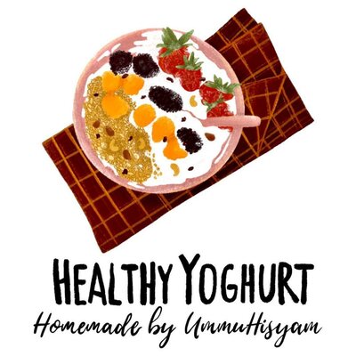 Trademark Healthy Yoghurt Homemade by UmmuHisyam