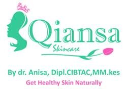 Trademark Qiansa Skincare + lukisan By dr. Anisa, Dipl.CIBTAC,MM.kes Get Healthy
Skin Naturally