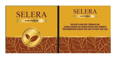 Trademark SELERA SARI PUCUK + logo