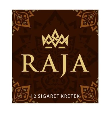 Trademark RAJA + logo