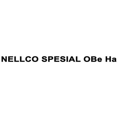 Trademark Nellco Spesial OBeHa