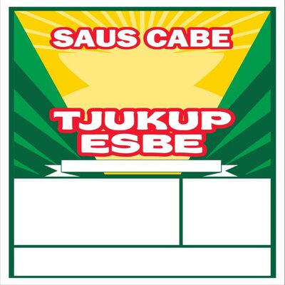 Trademark SAUS CABE TJUKUP ESBE