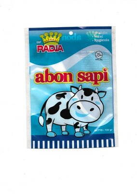 Trademark ABON SAPI CAP RADJA