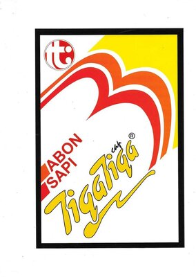 Trademark ABON SAPI CAP TIGATIGA