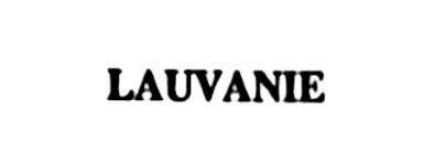 Trademark LAUVANIE