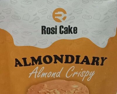 Trademark ALMONDIARY