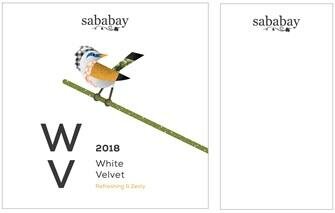 Trademark SABABAY WHITE VELVET & LUKISAN