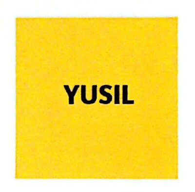 Trademark YUSIL